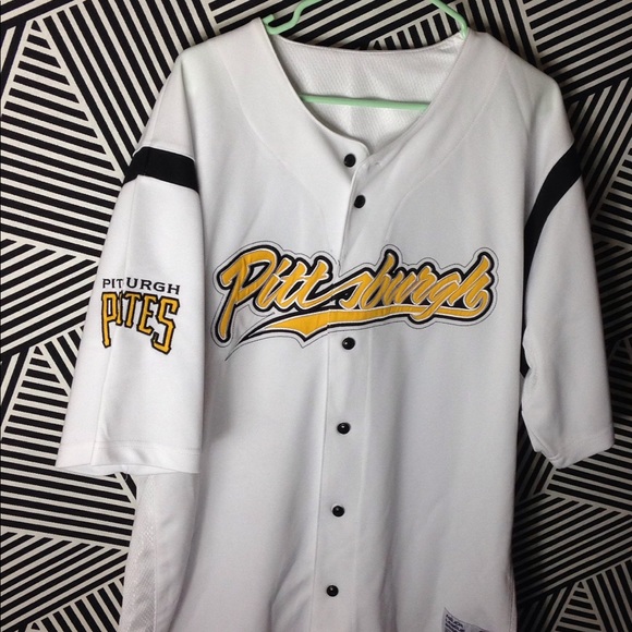 dynasty Other - Vintage Pittsburgh Pirates MLB baseball jersey